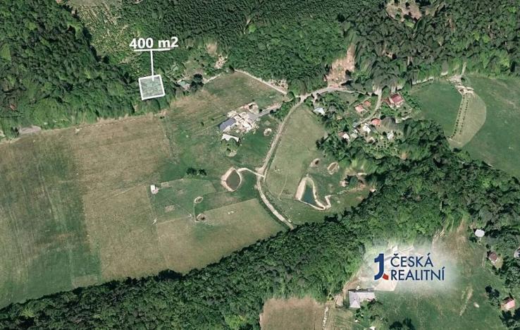 Prodej pole, Držková, 400 m2