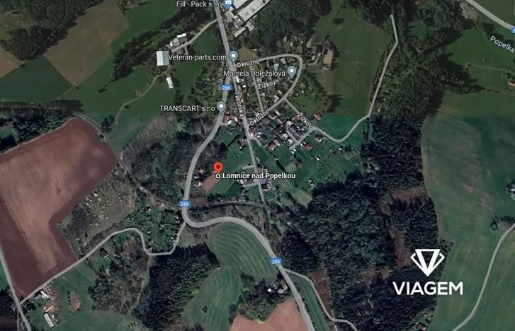 Prodej podílu zahrady, Lomnice nad Popelkou, 544 m2