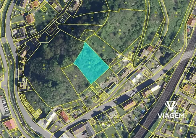 Prodej podílu zahrady, Povrly, 762 m2