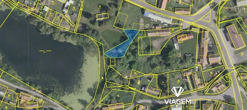 Prodej pole, Údrnice, 635 m2