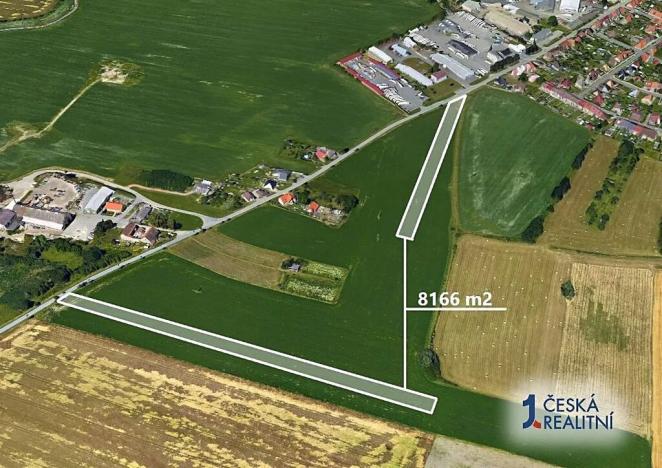 Prodej podílu pole, Vodňany, 1361 m2