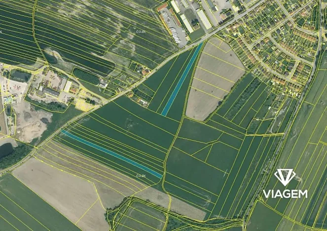 Prodej podílu pole, Vodňany, 1361 m2