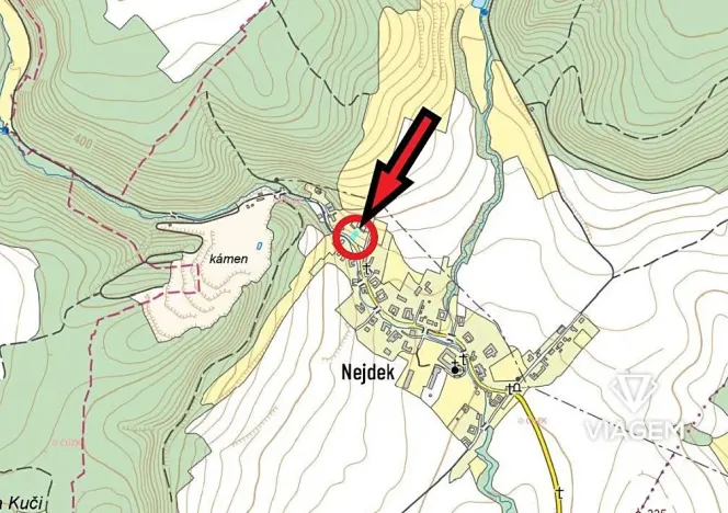 Prodej podílu pole, Bělotín, 136 m2