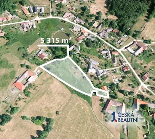 Prodej podílu zahrady, Studená, 1771 m2