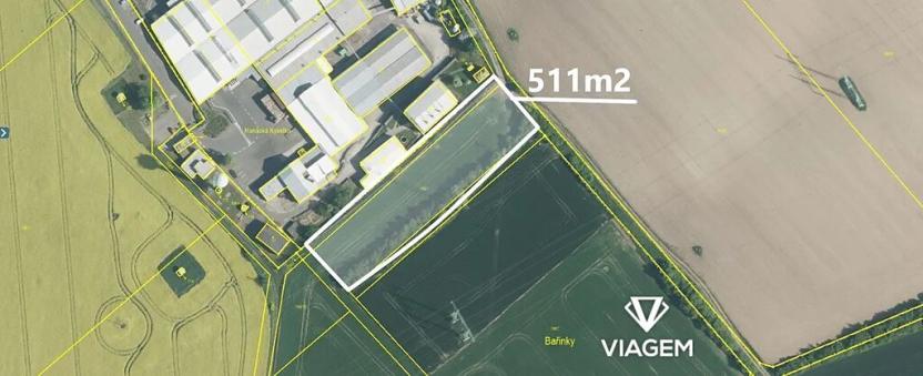 Prodej podílu pole, Dobrčice, 2893 m2