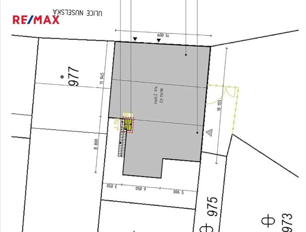 Pronájem bytu 2+kk, Praha - Michle, Nuselská, 49 m2