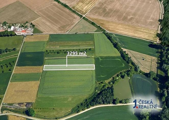 Prodej podílu pole, Uhřičice, 988 m2