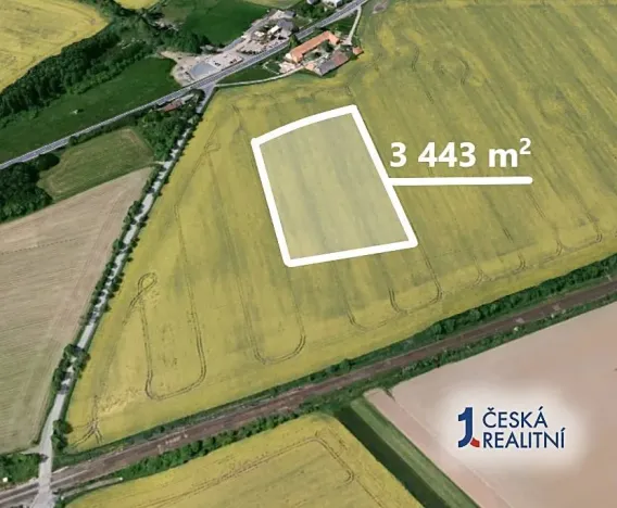 Prodej podílu pole, Golčův Jeníkov, 1147 m2