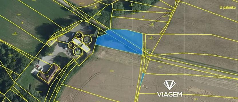 Prodej podílu pole, Golčův Jeníkov, 565 m2