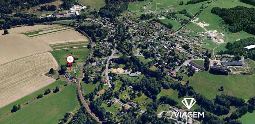 Prodej podílu pozemku pro bydlení, Vítanov, 181 m2