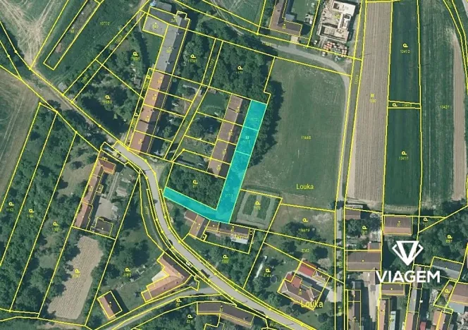 Prodej podílu zahrady, Jemnice, 248 m2