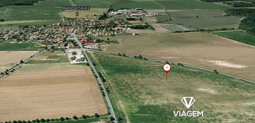 Prodej podílu pole, Radovesnice II, 1846 m2