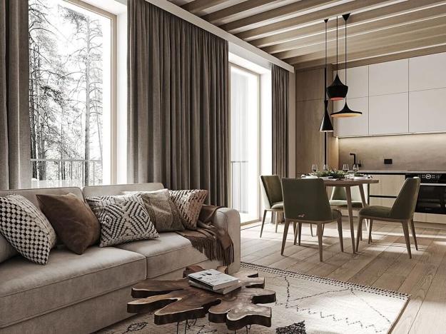 Prodej apartmánu, Javorník, 34 m2