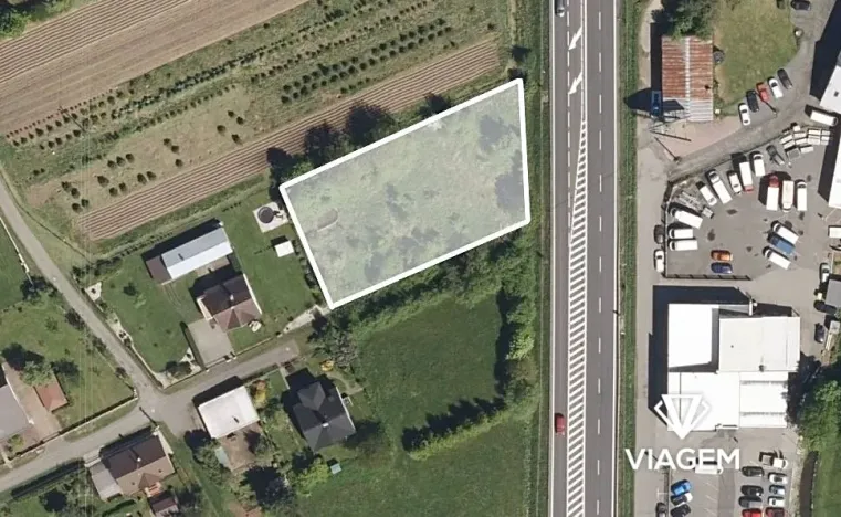 Prodej zahrady, Baška, 1664 m2