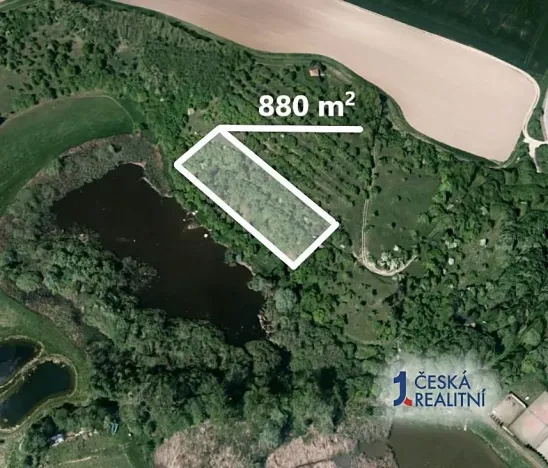 Prodej podílu zahrady, Rašovice, 440 m2