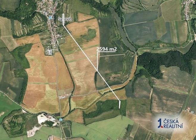 Prodej podílu zahrady, Syrovín, 1556 m2