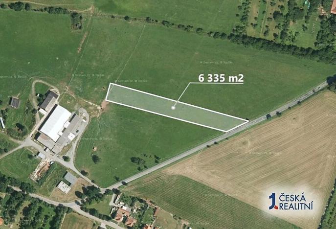 Prodej pole, Vanovice, 5090 m2