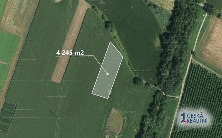 Prodej pole, Vanovice, 4245 m2