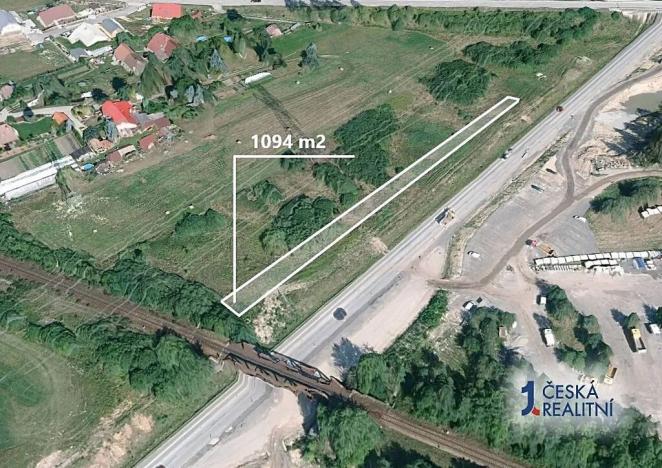Prodej pole, Vitín, 1094 m2