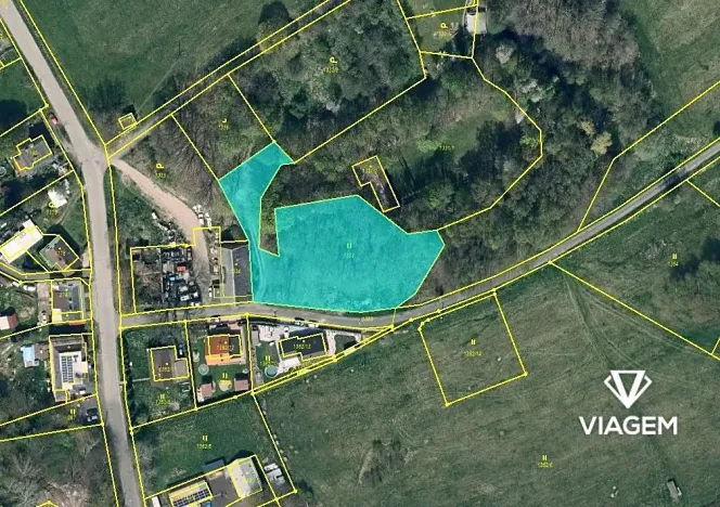 Prodej podílu lesa, Varnsdorf, 880 m2