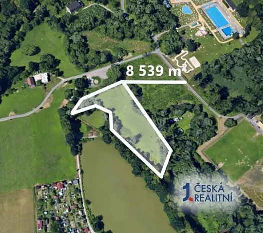 Prodej podílu zahrady, Šenov, 711 m2