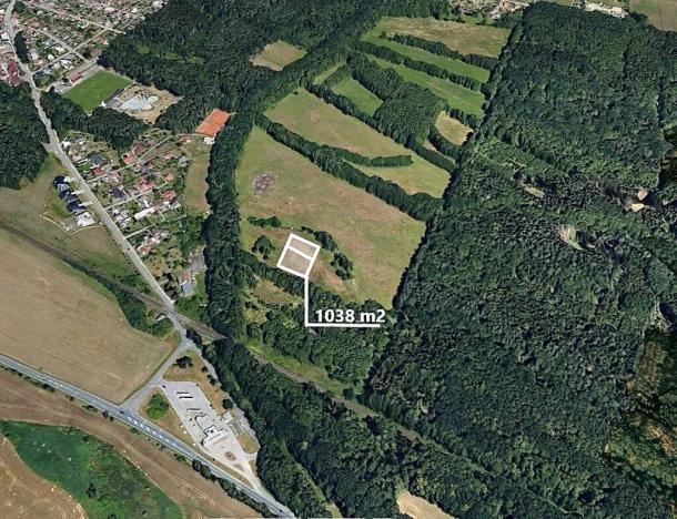 Prodej podílu zahrady, Třebechovice pod Orebem, 1038 m2