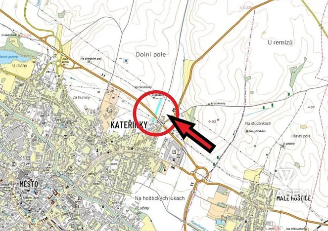 Prodej podílu pole, Opava, 1148 m2