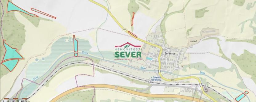 Prodej pozemku, Želenice, 44621 m2