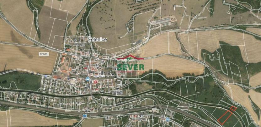 Prodej pozemku, Želenice, 44621 m2