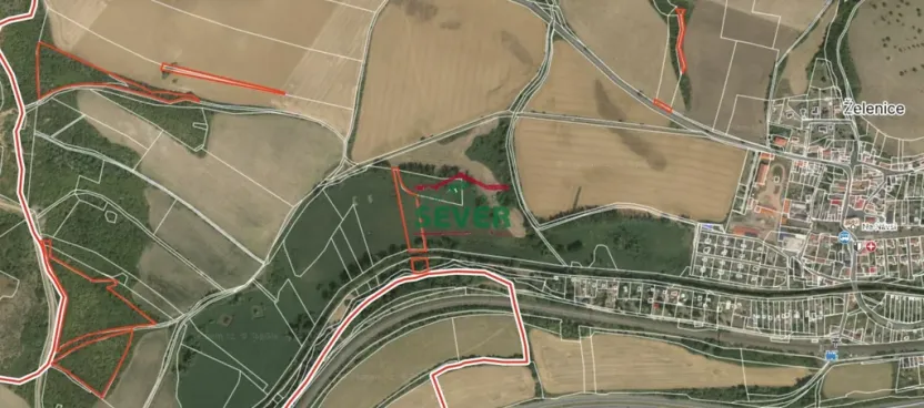 Prodej pozemku, Želenice, 44621 m2