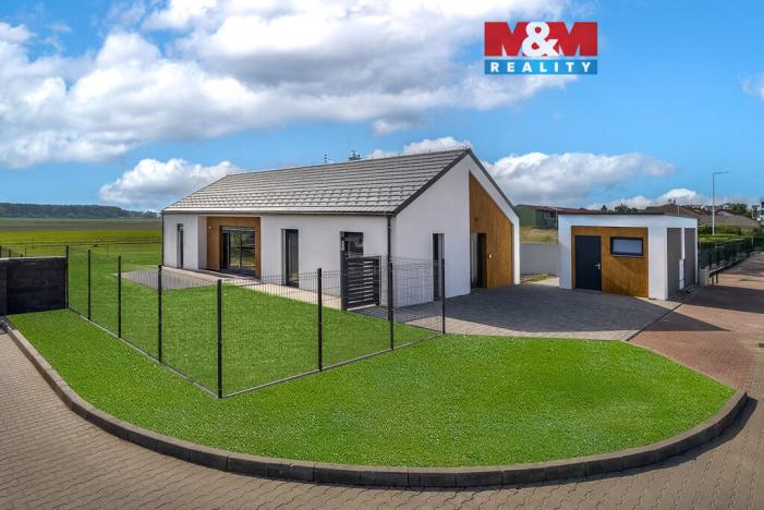 Prodej rodinného domu, Srch, Okrajová, 117 m2