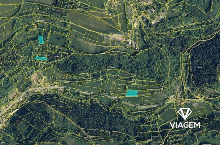 Prodej podílu pole, Benecko, 813 m2