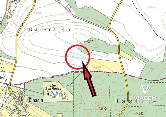 Prodej podílu pole, Předměřice nad Jizerou, 584 m2