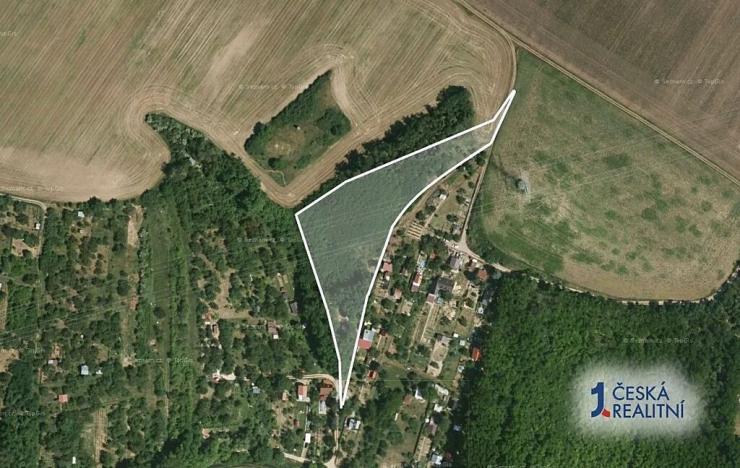 Prodej podílu zahrady, Vojkovice, 1508 m2