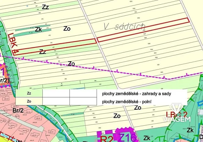 Prodej podílu pole, Sobotovice, 1390 m2