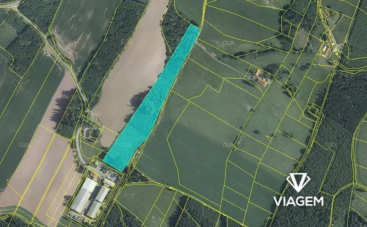 Prodej podílu lesa, Lomnice nad Popelkou, 11413 m2