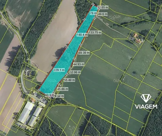 Prodej podílu lesa, Lomnice nad Popelkou, 11413 m2