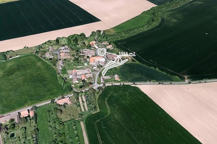 Prodej podílu pole, Ratboř, 325 m2