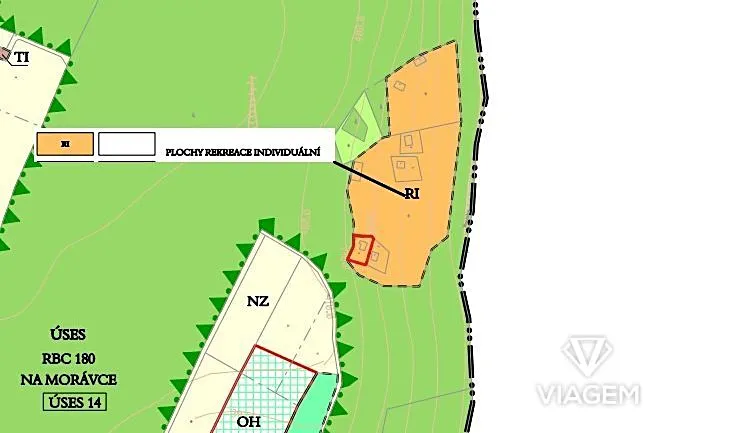 Prodej zahrady, Frýdek-Místek, 398 m2