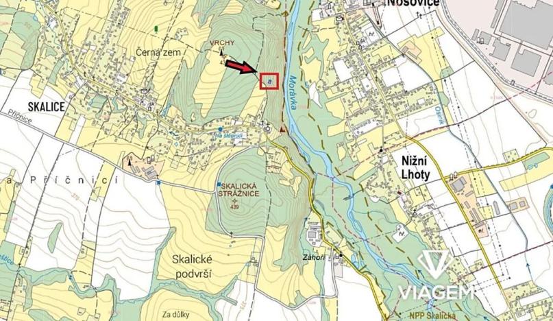 Prodej zahrady, Frýdek-Místek, 398 m2