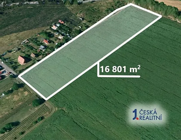 Prodej podílu pole, Znojmo, 2800 m2