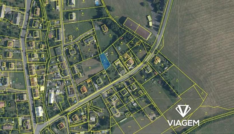 Prodej zahrady, Andělská Hora, 454 m2