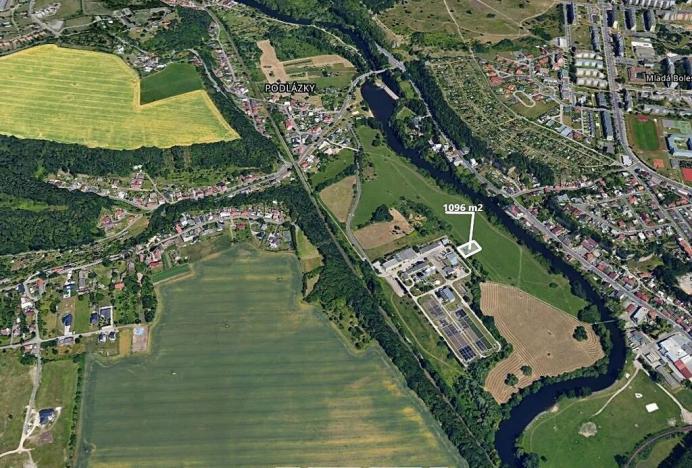 Prodej pole, Mladá Boleslav, 1096 m2