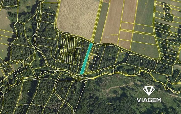 Prodej zahrady, Suchdol, 1141 m2