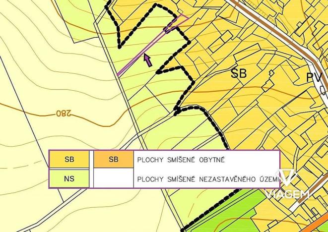 Prodej podílu zahrady, Slezské Rudoltice, 205 m2