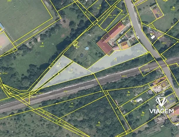 Prodej podílu pole, Černovice, 606 m2