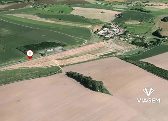 Prodej podílu pole, Všeruby, 5886 m2