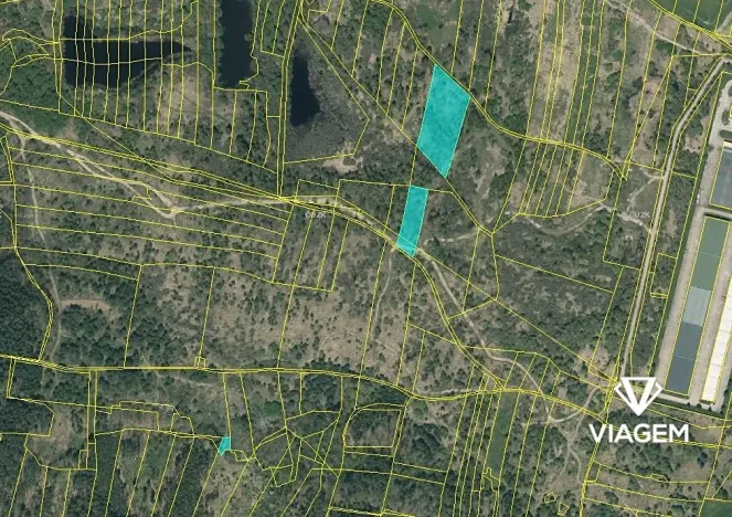 Prodej podílu pole, Tábor, 943 m2