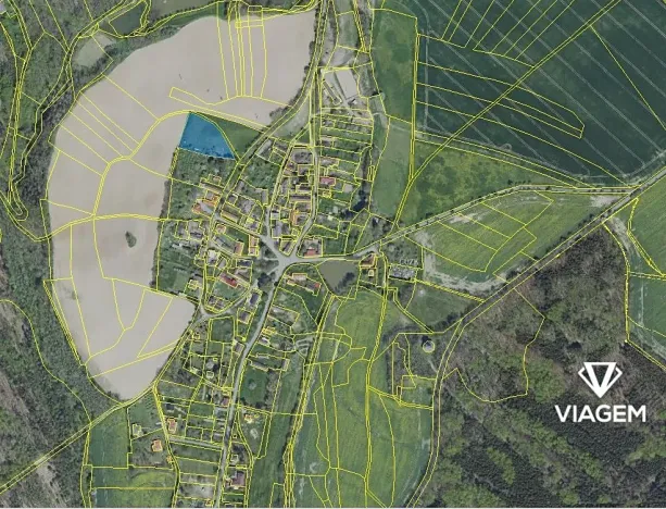 Prodej podílu zahrady, Schořov, 407 m2