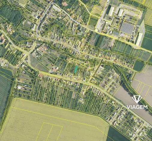 Prodej zahrady, Dobromilice, 255 m2